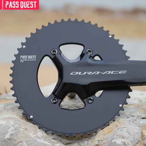 110BCD 2X R9200 R8100 R7100 Sprocket AERO Crankshaft set Road bike Gravel bike 11-12S