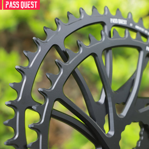 RACE FACE (0mm offset) Round Hollow Narrow Wide Chainring 30-48T