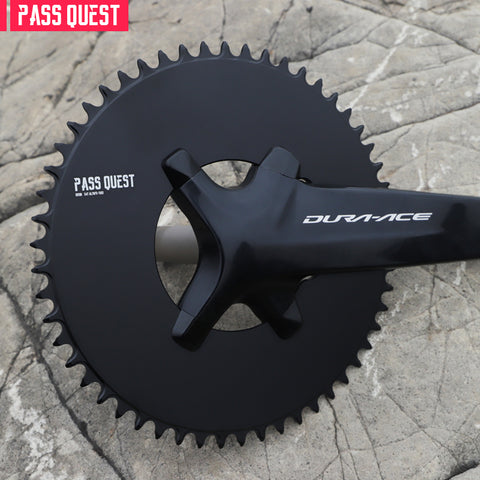 SHIMANO 110 BCD R9100 (4-bolt AERO) Round AERO Narrow Wide Chainring