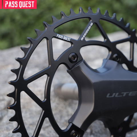 SHIMANO 110BCD R9200 R8100 R7100 Hollow Round Narrow Wide Chainring
