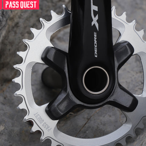 PASS QUEST Non-Standard 96BCD For Shimano Round Narrow Wide Chainring