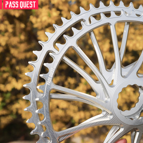 RACE FACE (3mm offset ) Hollow Round Narrow Wide Chainring 40-54T