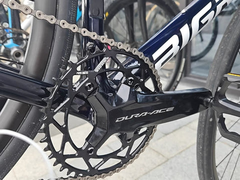 SHIMANO 110BCD R9200 R8100 R7100 Hollow Round Narrow Wide Chainring