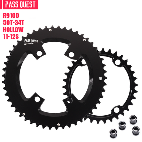 SHIMANO R110BCD 2X R9100 Sprocket AERO Road bike Gravel bike
