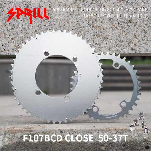 SRAM FORCE 107BCD 2X Sprocket AERO Road bike Gravel bike 12s