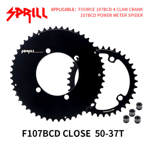 SRAM FORCE 107BCD 2X Sprocket AERO Road bike Gravel bike 12s