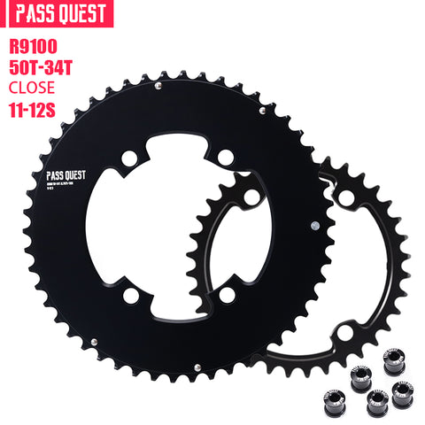 SHIMANO R110BCD 2X R9100 Sprocket AERO Road bike Gravel bike