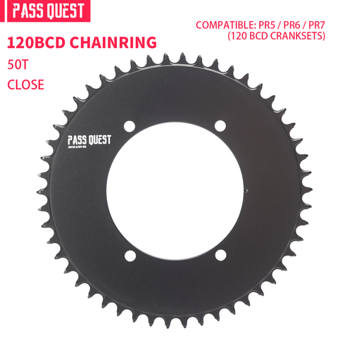SENICX X120BCD (4-bolt AERO) Round Narrow Wide Chainring