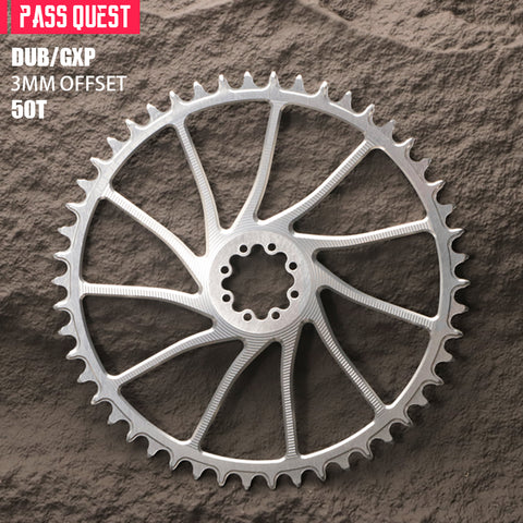 SRAM Force 8 Nails (3mm offset) Round Narrow Wide Chainring 40-54T