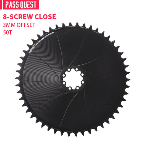 SRAM 8Nails ( 3mm offset) GRAVEL/ROAD AXS XX SL Narrow Wide Chainring 40-56T