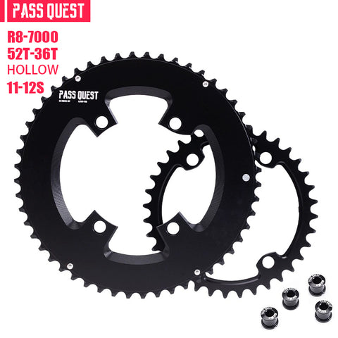 SHIMANO R110BCD 2X R8000 R7000 Sprocket AERO Round Road bike Gravel bike