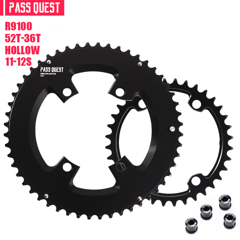 SHIMANO R110BCD 2X R9100 Sprocket AERO Road bike Gravel bike