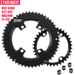 Load image into Gallery viewer, 110BCD R92-8100 2X Sprocket AERO Crankshaft set Road bike Gravel bike 12S