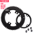 Load image into Gallery viewer, SHIMANO X110BCD 2X Sprocket AERO Road bike Gravel bike 11-12s