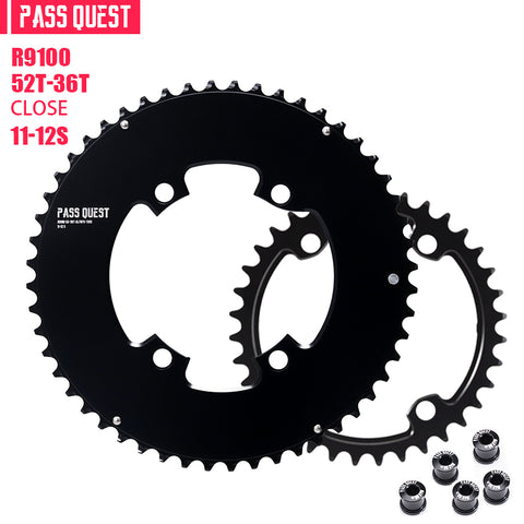 SHIMANO R110BCD 2X R9100 Sprocket AERO Road bike Gravel bike