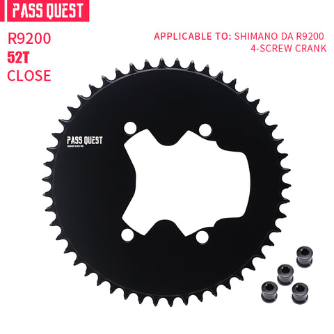 SHIMANO 110BCD R9200 R8100 Completely closed Narrow Wide Chainring