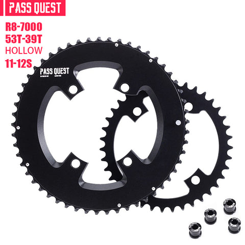 SHIMANO R110BCD 2X R8000 R7000 Sprocket AERO Round Road bike Gravel bike