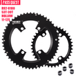 Load image into Gallery viewer, 110BCD R92-8100 2X Sprocket AERO Crankshaft set Road bike Gravel bike 12S