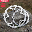 Load image into Gallery viewer, 130BCD (5-bolt HOLLOW) 2X Sprocket Round Road Bike Foldable Bicycle 11-12 speed Gravel bike