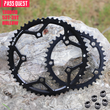 Load image into Gallery viewer, 130BCD (5-bolt HOLLOW) 2X Sprocket Round Road Bike Foldable Bicycle 11-12 speed Gravel bike
