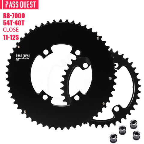 SHIMANO R110BCD 2X R8000 R7000 Sprocket AERO Round Road bike Gravel bike