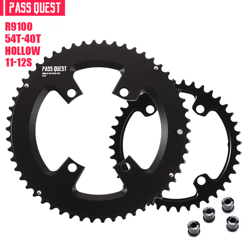 SHIMANO R110BCD 2X R9100 Sprocket AERO Road bike Gravel bike