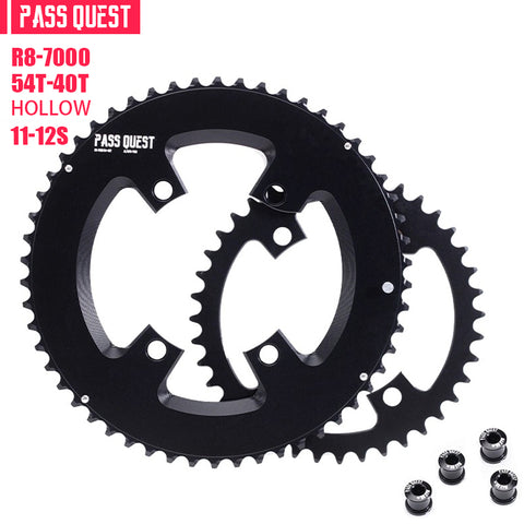 SHIMANO R110BCD 2X R8000 R7000 Sprocket AERO Round Road bike Gravel bike