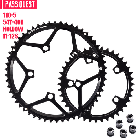 110BCD (5-bolt AERO) 2X Sprocket Round Road Bike Foldable Bicycle 11/12 speed