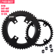 Load image into Gallery viewer, SHIMANO X110BCD 2X Sprocket AERO Road bike Gravel bike 11-12s