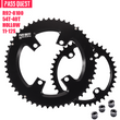 Load image into Gallery viewer, 110BCD R92-8100 2X Sprocket AERO Crankshaft set Road bike Gravel bike 12S