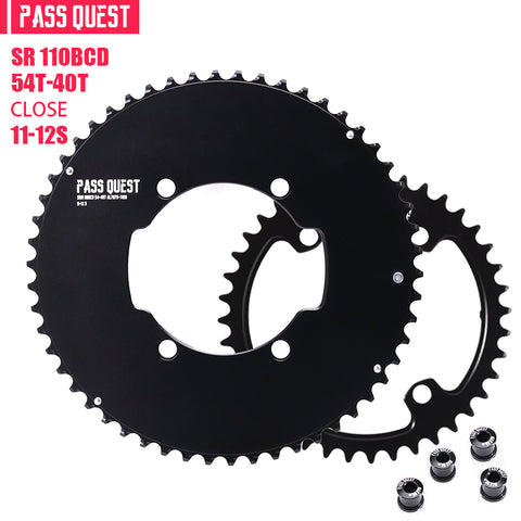 SRAM SRM 110BCD 2X Sprocket AERO Road bike Gravel bike 11-12s