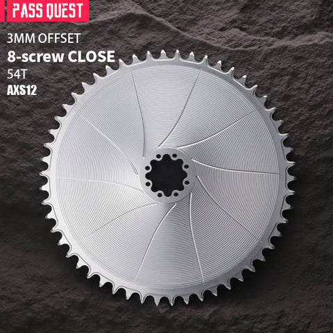 SRAM 8 Bolt ( 3mm offset) GRAVEL/ROAD AXS XX SL Narrow Wide Chainring