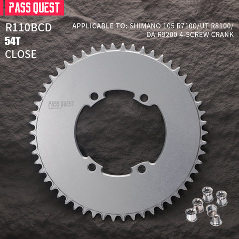 SHIMANO 110BCD R9200 R8100 R7100 AERO Round Narrow Wide Chainring