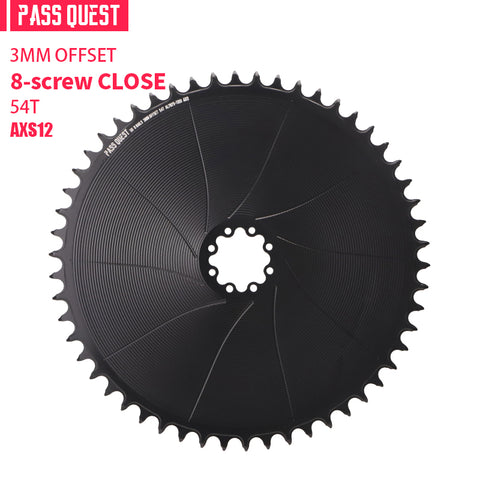 SRAM 8 Bolt ( 3mm offset) GRAVEL/ROAD AXS XX SL Narrow Wide Chainring