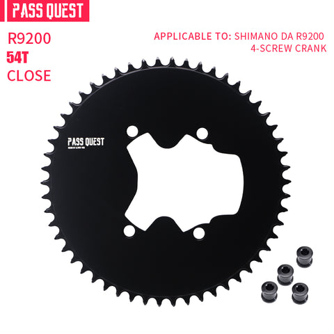 SHIMANO 110BCD R9200 R8100 Completely closed Narrow Wide Chainring