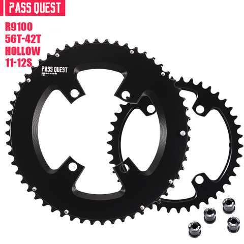 SHIMANO R110BCD 2X R9100 Sprocket AERO Road bike Gravel bike