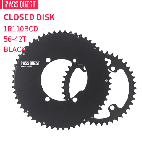 SHIMANO R110BCD 2X R8000 R7000 Sprocket AERO Round Road bike Gravel bike 12S New