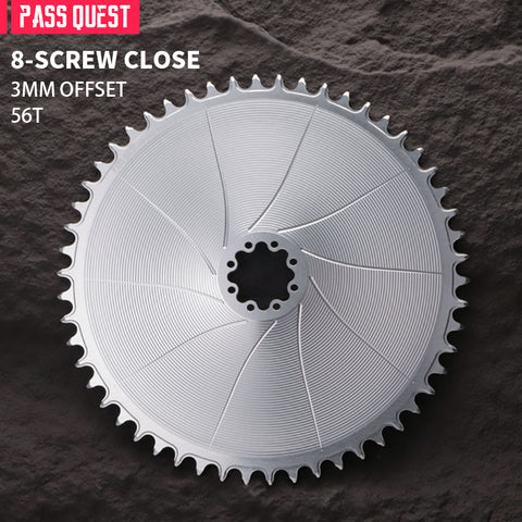 SRAM 8Nails ( 3mm offset) GRAVEL/ROAD AXS XX SL Narrow Wide Chainring 40-56T