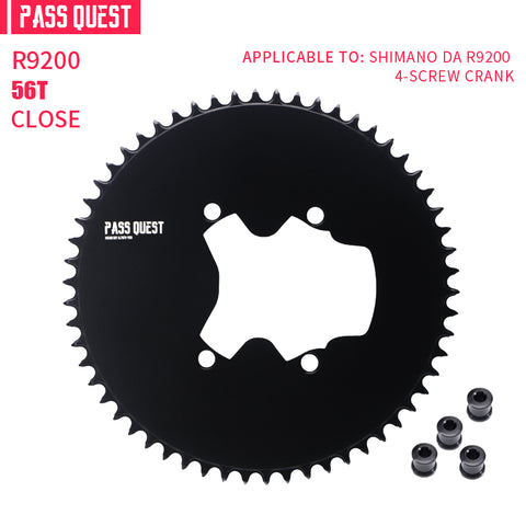SHIMANO 110BCD R9200 R8100 Completely closed Narrow Wide Chainring