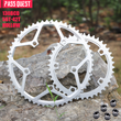 Load image into Gallery viewer, 130BCD (5-bolt HOLLOW) 2X Sprocket Round Road Bike Foldable Bicycle 11-12 speed Gravel bike