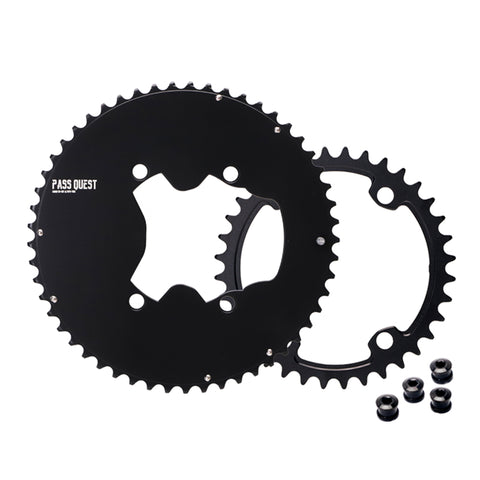 SHIMANO 110BCD R9200 R8100 2X Completely closed Road bike Gravel bike