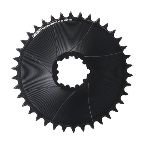 SRAM GXP/DUB 3 Bolt( 3mm offset) AERO Narrow Wide Chainring 28-38T AXS