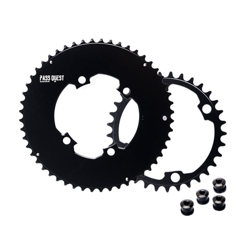 SRAM RIVAL 107BCD 2X Sprocket AERO Road bike Gravel bike