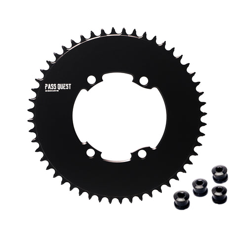 SHIMANO 110BCD R9200 R8100 R7100 AERO Round Narrow Wide Chainring
