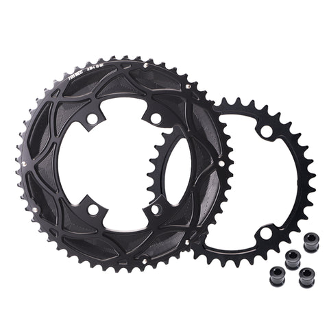 110BCD 2X R9100 R8000 R7000 Sprocket Crankshaft set Road Gravel bike