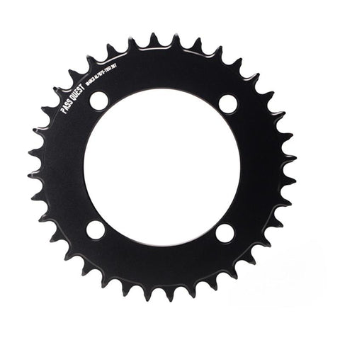 104BCD Round AERO Fade Color Mountain Bike Narrow Wide Chainring