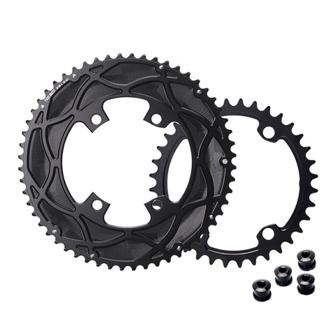 110BCD 2X R9200 R8100 R7100 Sprocket Crankshaft set Road Gravel bike