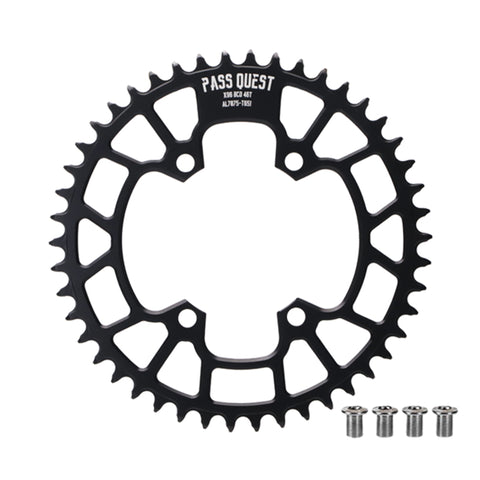 PASS QUEST Non-Standard 96BCD For Shimano Round Narrow Wide Chainring