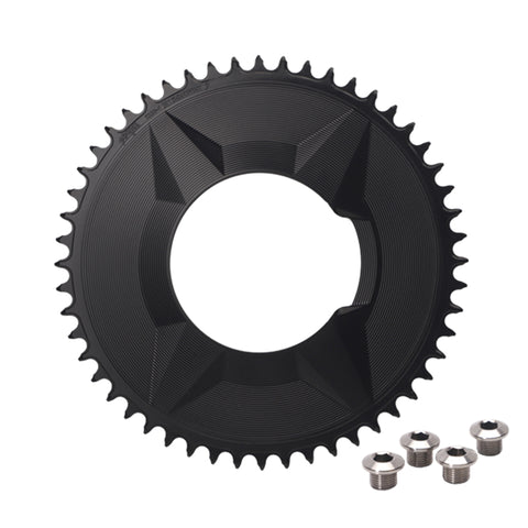 PASS QUEST SPRILL X110BCD-3S 3mm offset (4-bolt AERO) Round Narrow Wide Chainring