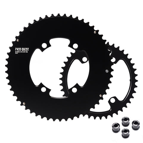 SHIMANO R110BCD 2X R8000 R7000 Sprocket AERO Round Road bike Gravel bike